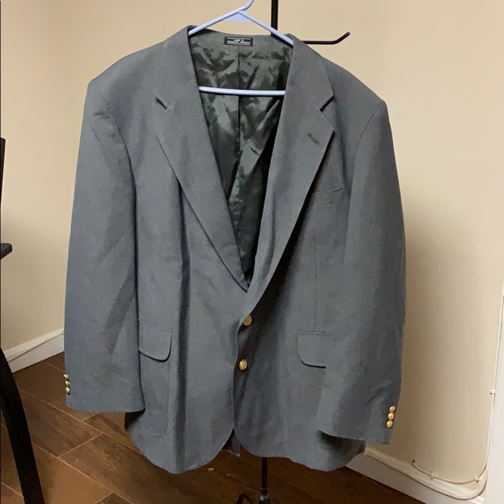 David Taylor Gray Sport Blazer - Picture 2 of 11